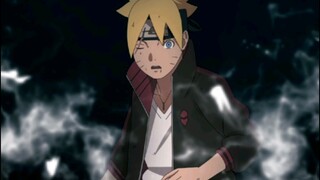 Boruto menanggung semua kesulitan Shippuden