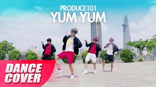 [KPOP IN PUBLIC] Produce101 - Yum Yum dance cover | Panoma Dance Crew