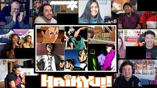 Above || Haikyuu Season 2 Episode 11 Reaction Mashup [2x11]