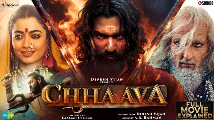CHAAVA  - (2025) FULL HD MOVIE IN HINDI LATEST BLOCKBUSTER VICKY KAUSHAL 🔥🔥🪽🪽🔥🔥🍷🍷🍿🍿💀💀🔥