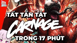 BÁCH KHOA TOÀN THƯ CARNAGE | NGUỒN GỐC VÀ SỨC MẠNH | TẠP HÓA COMIC