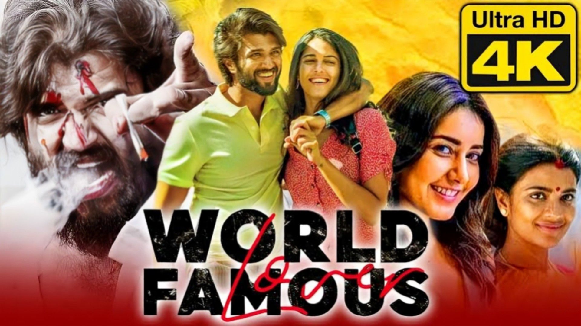 World Famous Lover 2021 New Released Hindi Dubbed Movie Vijay Deverakonda Raashi Khanna Catherine BiliBili