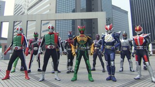 【4K】Come Fight ครบรอบ 40 ปี·Kamen Rider OOO & Den-O All Knights Collaboration Theatrical Version Col