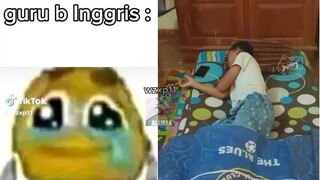 ga bisa bahasa Inggris🗿