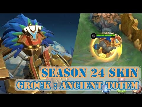 Skin Gratis Baru Grock S24 | Mobile Legends