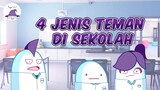 4 Tipe Anak di Sekolah