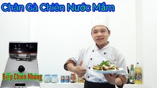 Cách Làm Chân Gà Chiên Nước Mắm || Ngon và Giòn ăn là nhớ mãi