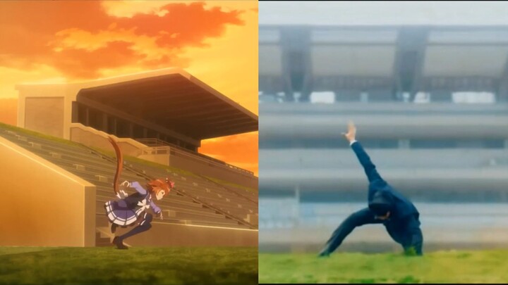 [ Uma Musume: Pretty Derby ] Taketoyo and the Uma Musume: Pretty Derby adverti*t of Good Opera (