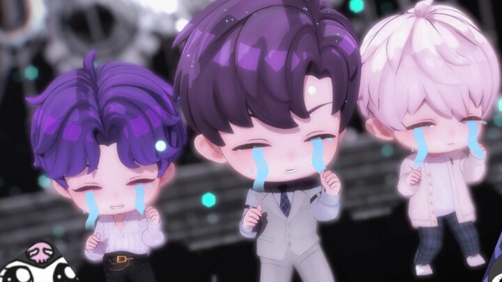 【Love and Deep Space】Rinku City! Sad shaking💔💔💔😭