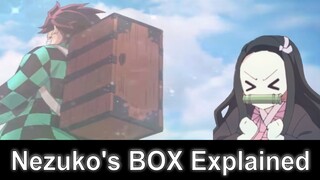 Explaining Nezuko's Box - Demon Slayer: Kimetsu No Yaiba Discussion - 鬼滅の刃 - ねずこ