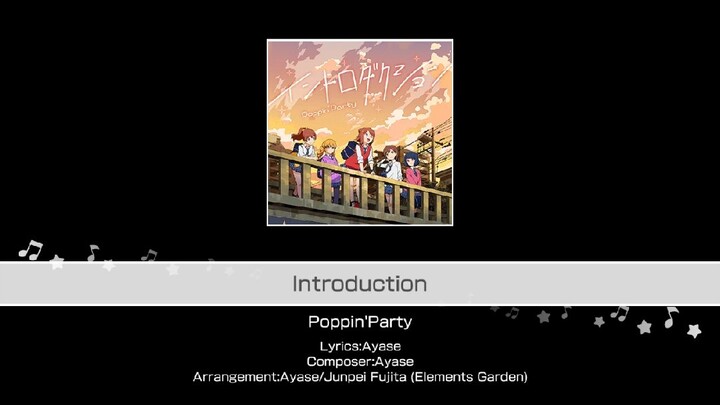 Introduction Game Bang dream Musik Video popping party Sub Indo