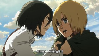 ARMIN DAN MIKASA YANG MURUNG KARNA EREN DI CULIK ❗💥