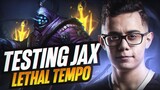 LETHAL TEMPO JAX IN SEASON 12 IS ... INSANE?!?