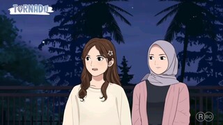 (MOVIE) MOMEN LIBURAN KE VILLA - ANIMASI SEKOLAH Tornado