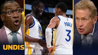 UNDISPUTED - Draymond Green punched Jordan Poole in practice | Skip is very disappointed...