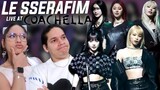 Waleska & Efra react to LE SSERAFIM's Performance at Coachella