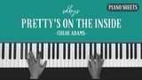 Pretty's On The Inside Piano Tutorial + Sheets