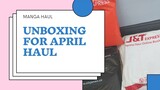 Manga Haul Unboxing!! (April 2021) *Chainsawman (Lazada | Shopee)