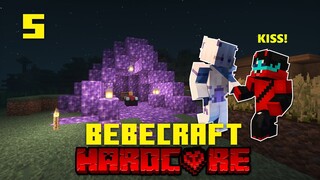 HARDCORE 1.17 #5 - Isang KISS, One Amethyst || BEBECRAFT