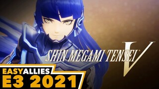 Shin Megami Tensei V - Easy Allies Reactions - E3 2021