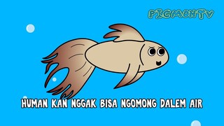 Ikan Ketemu Orang