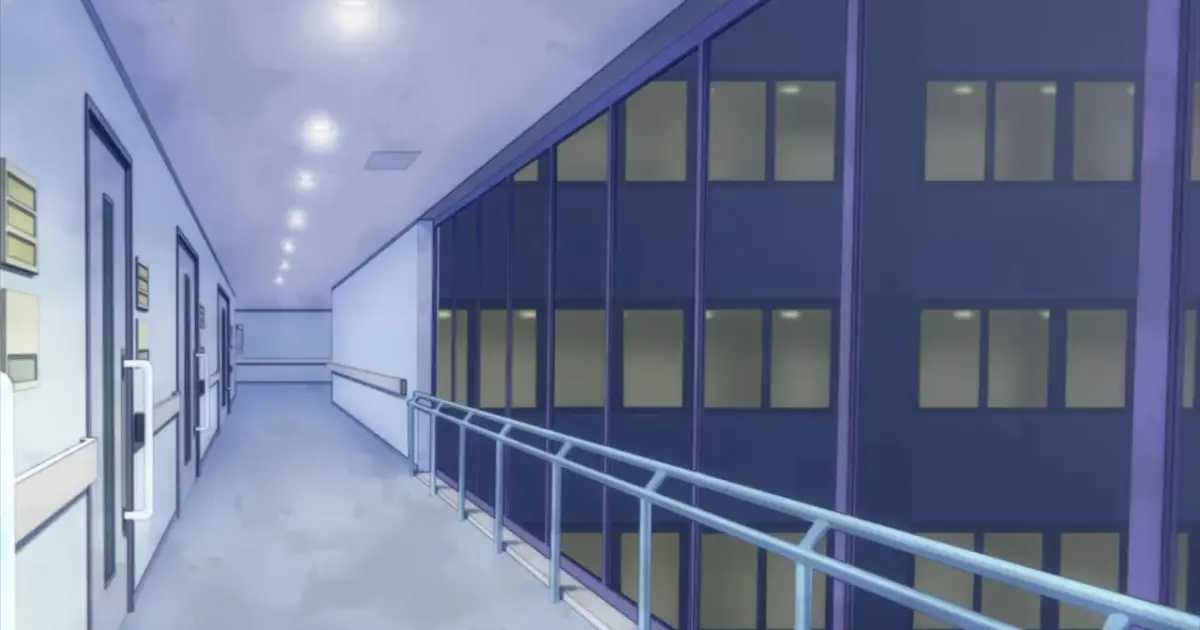 Anime School Main Hall by TheGamingComedian on DeviantArt