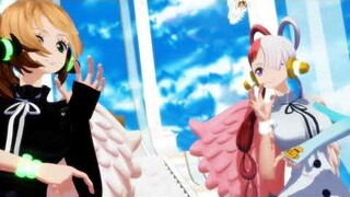 [MMD] - New Genesis {One Piece} Uta & Meiko with Mix Voice
