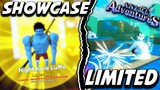 SHOWCASING *NEW* NIGHTMARE LUFFO LIMITED LEGENDARY UNIT HALLOWEEN UPDATE IN ANIME ADVENTURES! ROBLOX