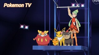 Pokemon (Short Ep 98) - Luyện tập trước show diễn #pokemon