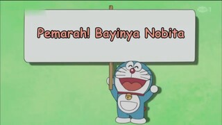 Doraemon pemarah bayinya nobita