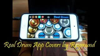 Maroon 5 - Won't Go Home Without (Real Drum App Covers by Raymund)