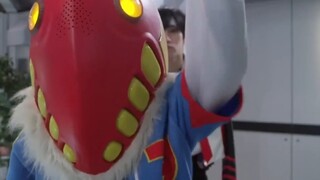 The sixth episode of "Ultraman Triga" complains about the aerial type and confirms it is the happy t