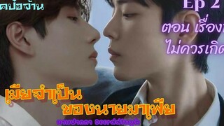 ฟิคป๋อจ้าน เมียจำเป็นของนายมาเฟีย Ep 2 ตอน เรื่องที่ไม่ควรเกิด