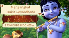 little Krishna mengangkat bukit govardan || EPS06