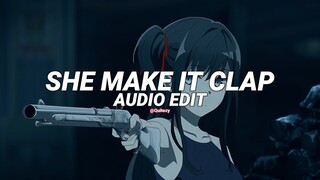 she make it clap (freestyle) - adin ross ft. tory lanez [edit audio]