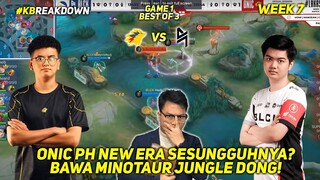 MPL PH Season 10! BLACKLIST INTERNATIONAL vs ONIC PH! Game 1, MINOTAUR JUNGLE!! - #KBreakdown