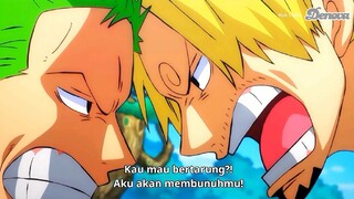 Hampir di tebas Zoro,Sanji auto kena mental pertama kali lihat enma 😅✌[ Edit MV/JJ ] HD