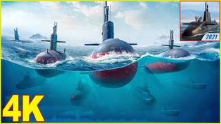 WORLD of SUBMARINES Navy PvP Android Gameplay (Mobile, Android, iOS, 4K, 60FPS) - Action Games