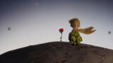 little prince and roses