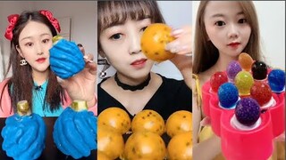 [ASMR] THÁNH ĂN ĐÁ| Ăn Đá lạnh, chocola đông lạnh đa màu sắc| Ice Eating MUKBANG SATİSFYİNG#109