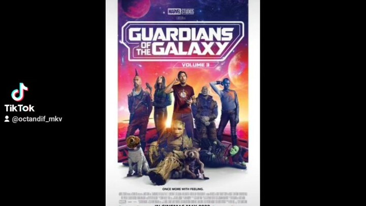 Download Guardian of the Galaxy Volume 3 🇮🇩