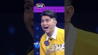 “KABAYO!” - Vhong #shorts | Family Feud