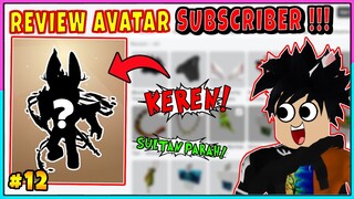 AVATAR MURAH TAPI KELIATAN SULTAN !!! - REVIEW AVATAR SUBSCRIBER - Roblox Indonesia