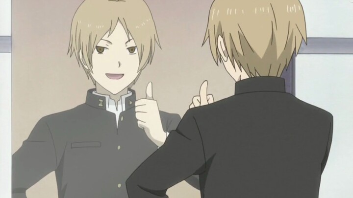 [ Natsume's Book of Friends ] San San: I'm handsome, I know