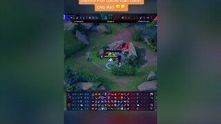 Gấu hơi non 😆 lqmb lienquan lienquanmobile_garena lienquanmobile garenalienquan xuhuongtiktok capcut