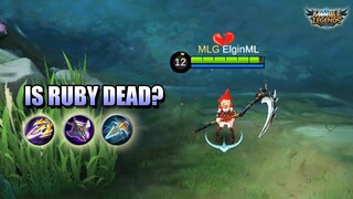 NEW RUBY WILL BE AFFECTED BY LIFE DRAIN - LIFESTEAL QUEEN NO MORE? - MLBB