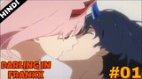 "Darling in the Franxx Episode 1 Hindi Review|| First Impressions and Review" #zerotwo