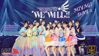 Liella! 3rd LoveLive! Tour ~WE WILL!!~ Miyagi Day 2