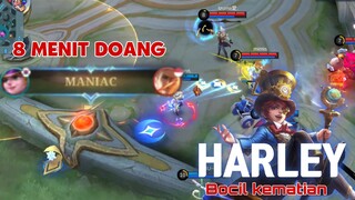 Harley bocil kematian - Mobile Legends Bang - Bang