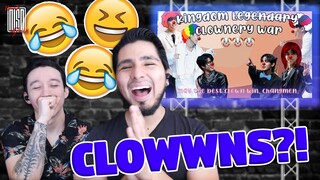 kingdom "clownery" war (btob, ikon, sf9, the boyz, stray kids & ateez) | NSD REACTION